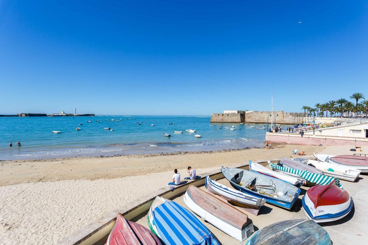 Apartamento Velador Del Sur By Cadiz4Rentals Kültér fotó
